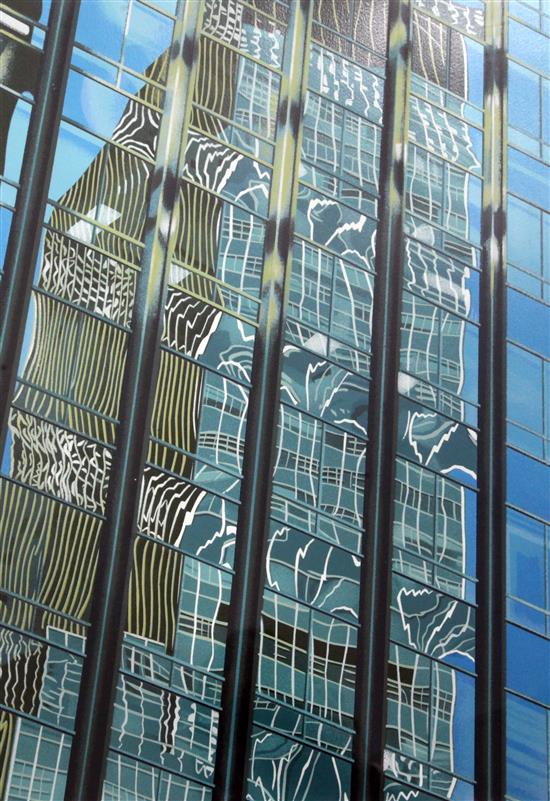 Brendan Neiland (1941-) Dancing Reflections overall 31 x 24in.